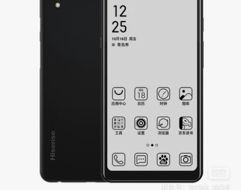 全新未用，只开封，大内存墨水屏海信A5手机...