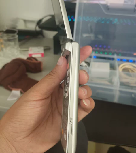 夏普505sh手机 一时兴起，想玩玩翻盖手...