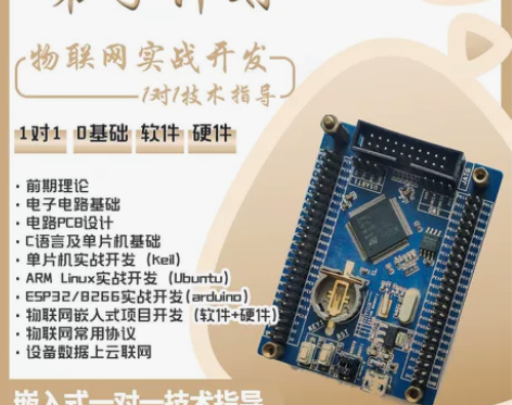 物联网C语言实战技术咨询,单片机,ARM,...