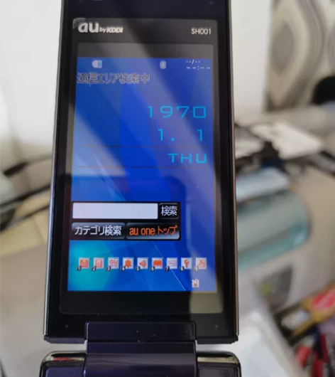 SHARP 夏普 SH001 测试可开机 ...