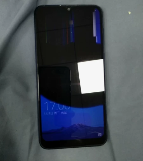 海信金刚5全网通即216T，显示花屏了，运...