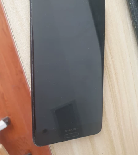 夏普s2屏幕(完美屏)加中框 感兴趣的话点...