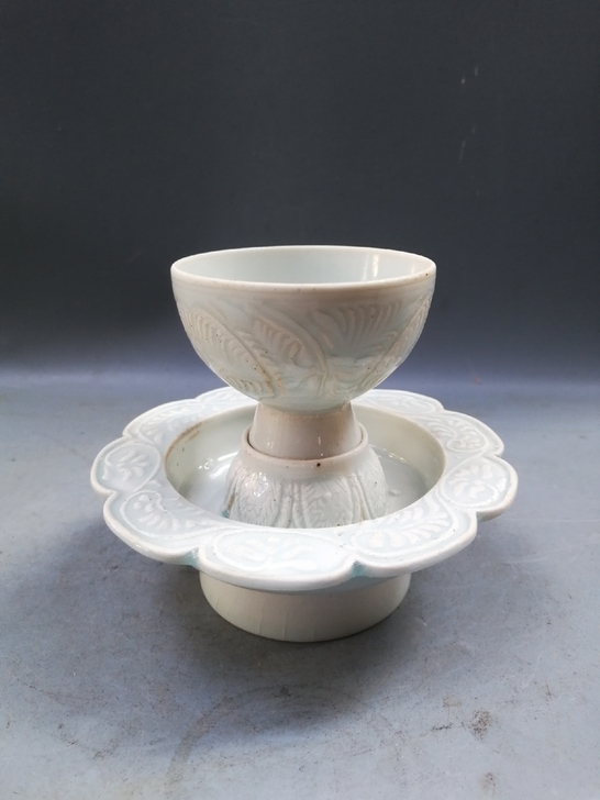 瓷器 古玩 收藏 古董 湖田 茶盏 高古 ...