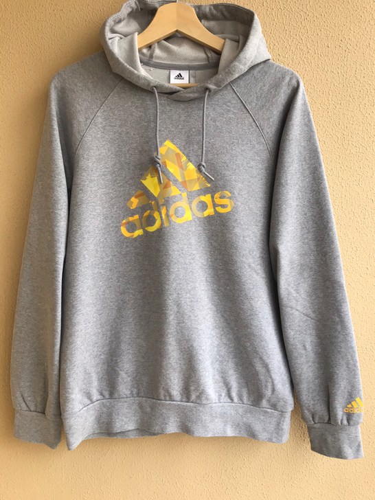 Adidas阿迪达斯 男子棉质春秋款连帽套...