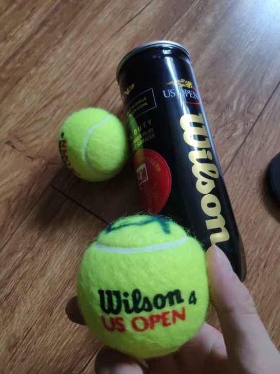 Wilson高弹网球打包12个85元