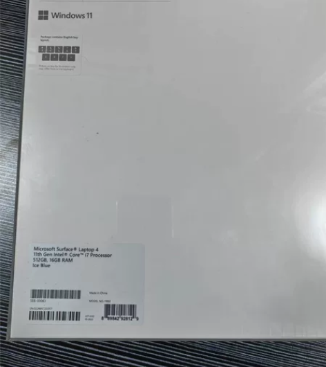 微软surface laptop 4（冰蓝...