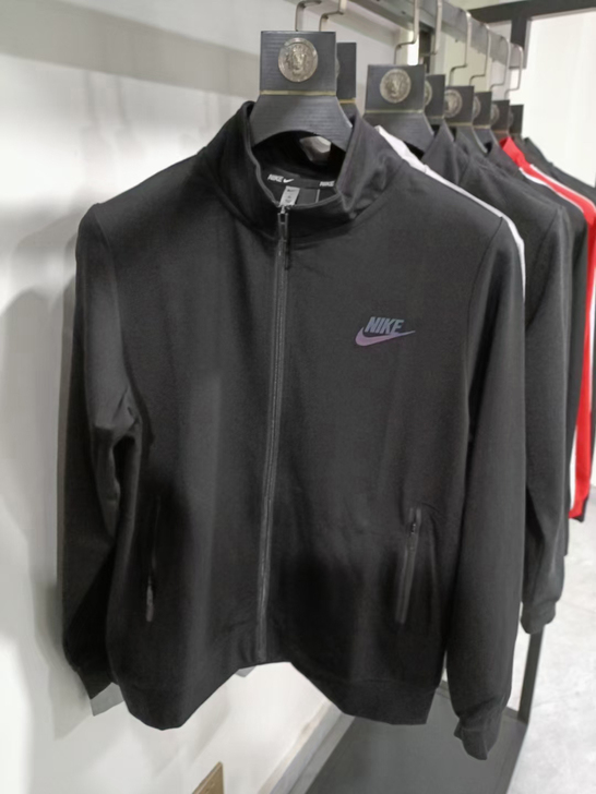 Nike耐克外套男上衣2021秋季新款连帽...