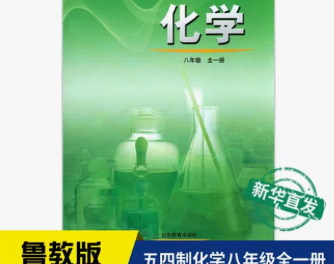 化学课本中学化学八年级全一册鲁教版教材新华...