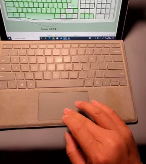 正版原装微软Surface pro 4键盘...