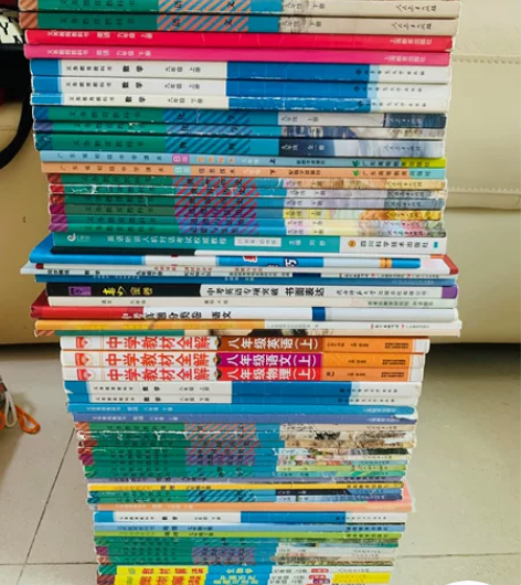 【续上篇】出深圳初中课本教材及教辅书包括语...