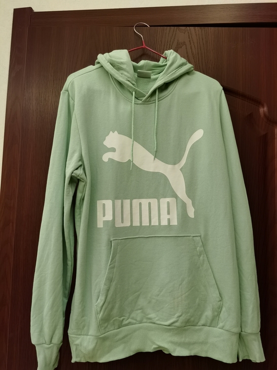 PUMA彪马官方  男子春秋休闲印花连帽卫...