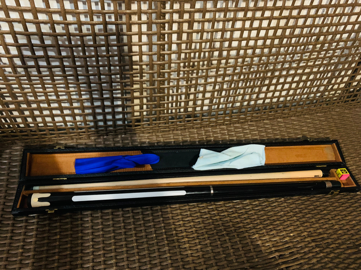 正品美洲豹台球杆