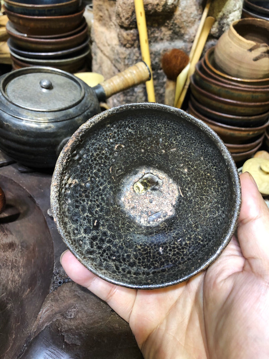 宋代老建盏 天目盏 豹纹盏 特色盏