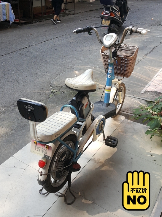 正宗台铃牌电动自行车 骑行舒适 代步工具 ...