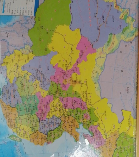磁力中国地图拼图，适合3—18岁益智游戏 ...