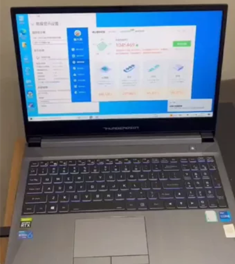 144电竞屏i7十一代3050雷神911m...