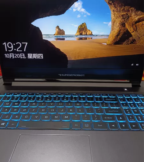 雷神911 MT银色，512GB固态硬盘：...