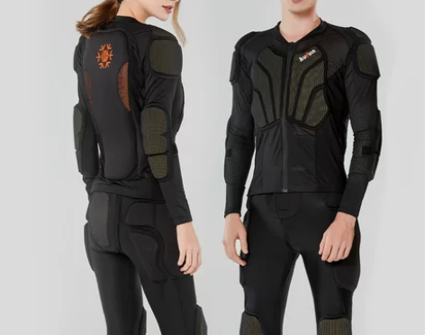 酷峰滑雪护甲护具防摔护臀裤女男内穿护甲衣单...