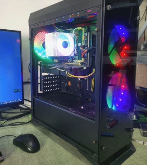 酷睿i5台式机整机 游戏主机 可以流畅运行...