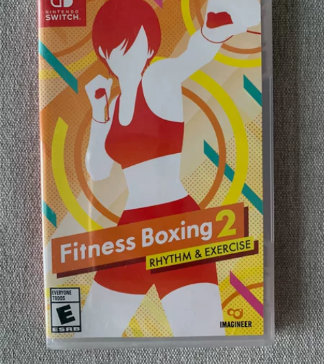 有氧拳击2 switch游戏卡带美版 健身...