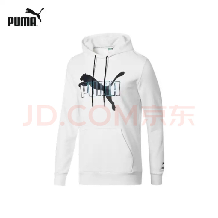 PUMA彪马官方休闲印花连帽卫衣 IRID...