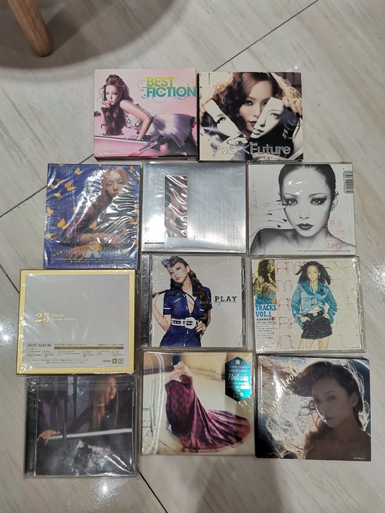 安室奈美惠原版专辑，喜欢私聊