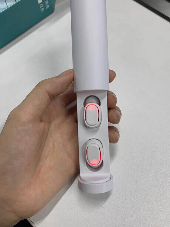双耳入耳式运动迷你蓝牙手机耳机