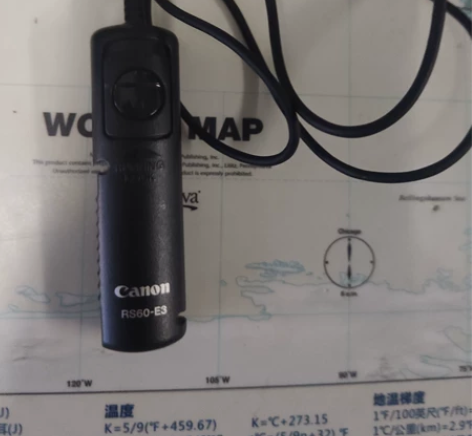 佳能 原装 RS60-E3快门线 可适配多...