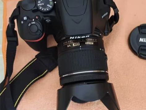 尼康d3500  2400万像素  99新...