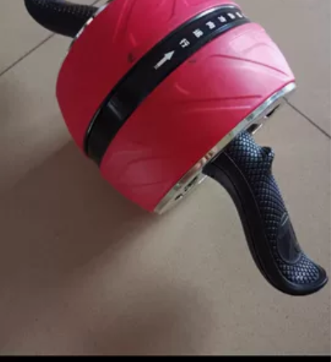 自动回弹健腹轮腹肌速成神器男收腹卷健身器材...