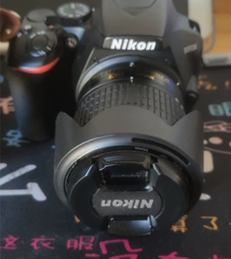 尼康d3500，去年十二月份买的，买的时候...