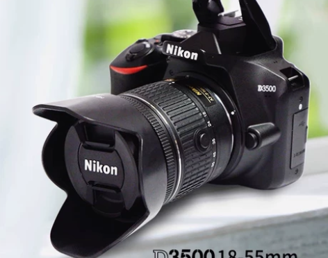 尼康d3500入门级单反套机。几乎全新。 ...