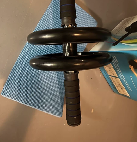 健腹轮带刹车，含跪垫，全新，电商不做了，剩...