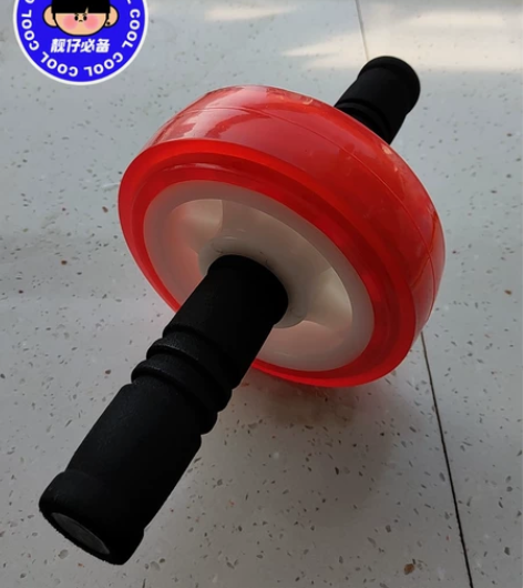 手工制作健腹轮腹肌轮，采用实心中轴，两个全...