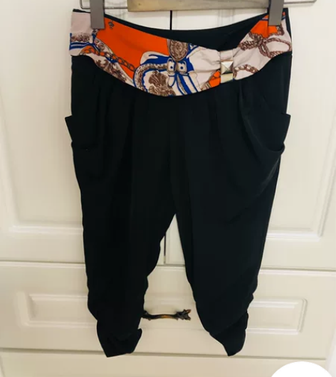 女士短裤 哈伦裤 聚酯纤维 不贴身 凉快 ...