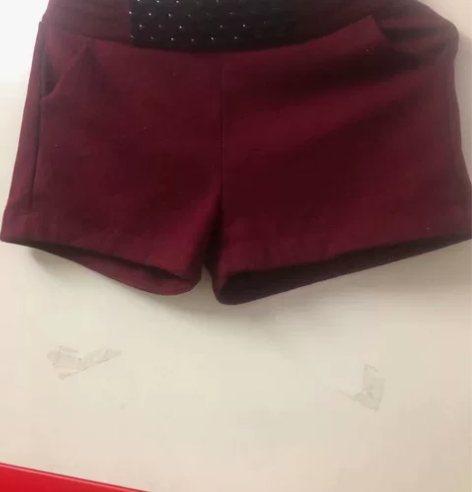 女士呢子短裤 不起球 质量很好 喜欢的来 ...