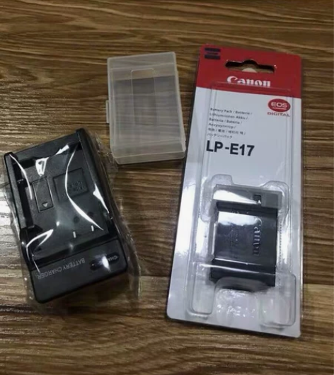 兼容佳能LP-E17 电池 EOS M3 ...
