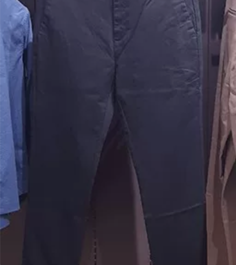 全新 佐丹奴男裤秋冬款  深蓝色34码 抗...