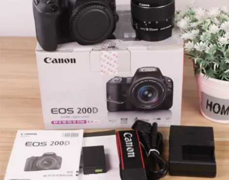 佳能 EOS 200D 单反相机二手套机 ...