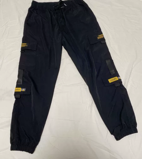 男裤2件，图1-3，175/80A，宽松款...