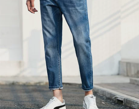 夏季修身小脚直筒九分裤男韩版潮流休闲夏天薄...