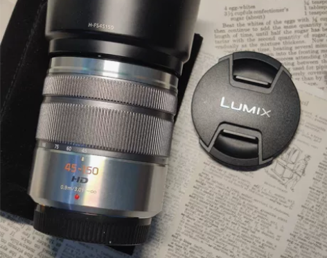 松下45-150mm中长焦变焦镜头/自动对...