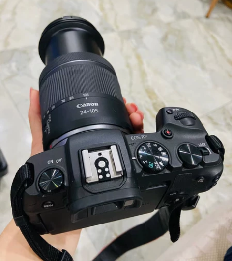 自用款佳能EOS RP 24-105 全画...