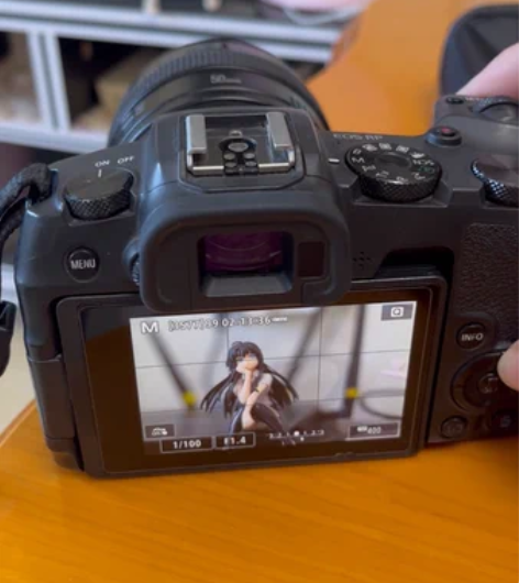 自用佳能全画幅 eos rp + 转接环 ...