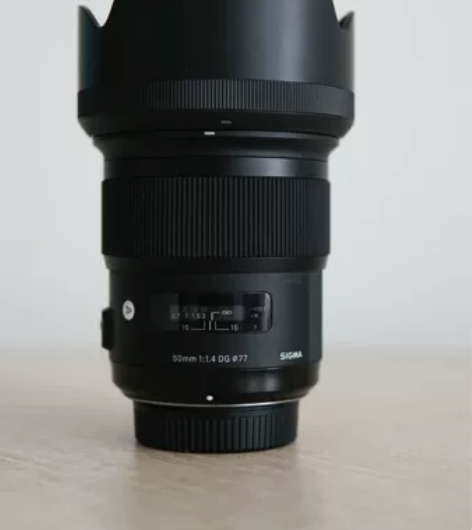 适马镜头 尼康口50mm F1.4 Art...