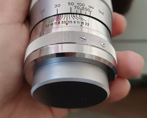 老佳能镜头，135 3.5 是l39口，一...