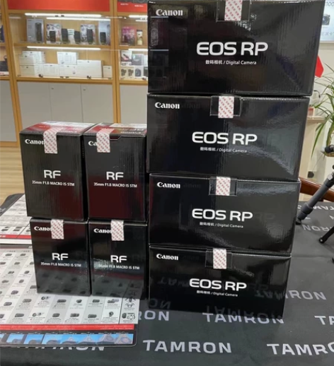 最便宜的全画幅直播相机佳能RP 感兴趣的话...