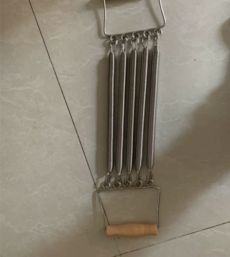 扩胸拉力器男弹簧胸肌训练仰卧起坐臂力肩背拉...