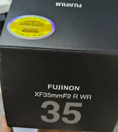 慢出 富士XF35mmF2 人文大光圈镜头...