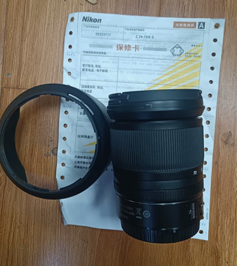 尼康z24-70 f4s，微单镜头，国行，...